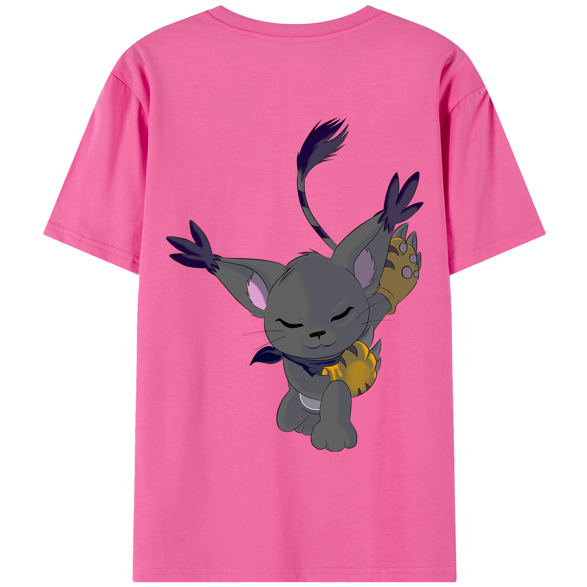 （画像用） Digimon デジタルモンスター/デジモン レディース半袖Tシャツ(バックプリント)